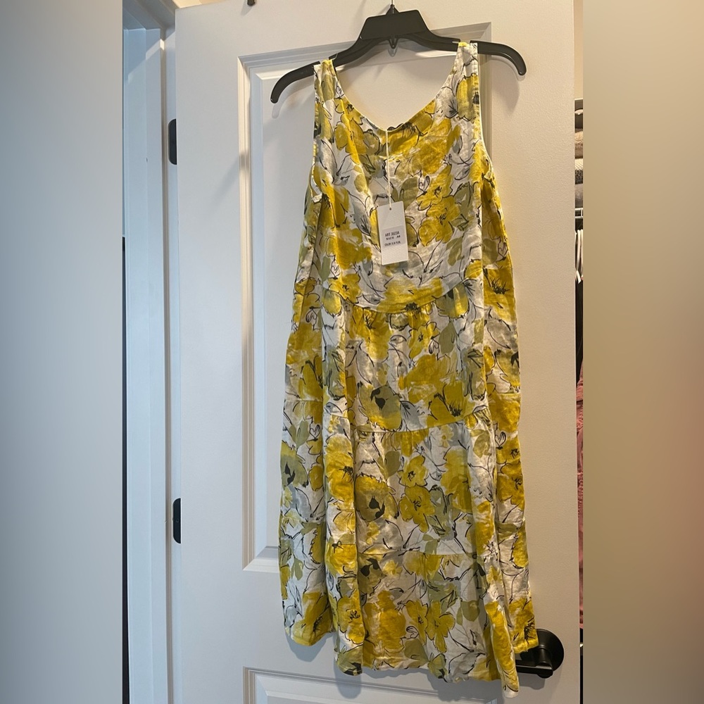 Yellow sundress